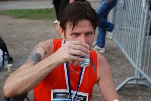 dricka efter loppet