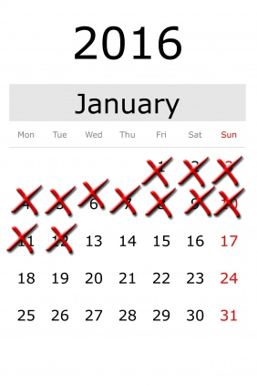 Kalender januari